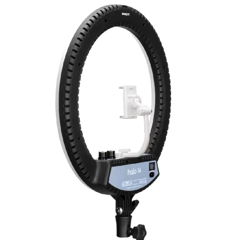 Nanlite Halo 14 LED Ringlamp + Tafelstandaard_8.webp