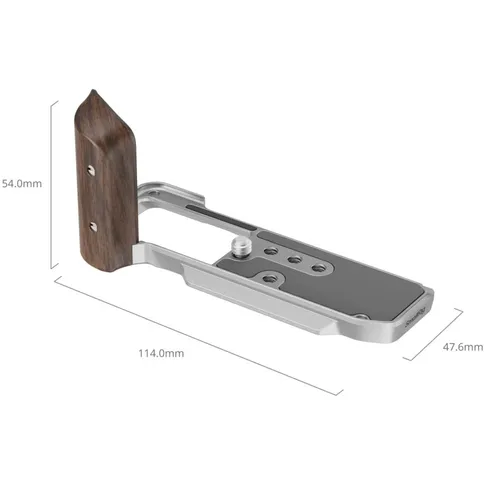 SmallRig-5261-L-Shape-Mount-Plate-with-Wooden-Handle-for-Fujifilm-X-M5-zilver_5.JPG
