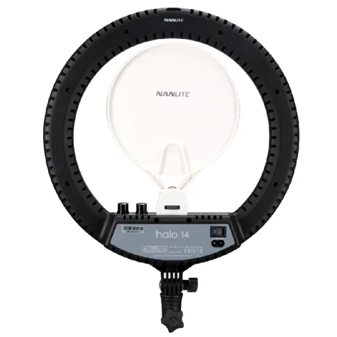Nanlite Halo 14 LED Ringlamp + Tafelstandaard_5.webp