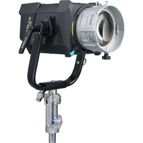 Nanlux_AS-PJA-NLM_Projection_Lens_Adapter_On_Evoke_1200B_Side_View.jpg