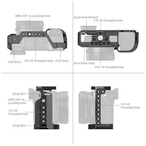 SmallRig-2310C-Cage-voor-Sony-A6100-A6300-A6400-A6500_3.jpg