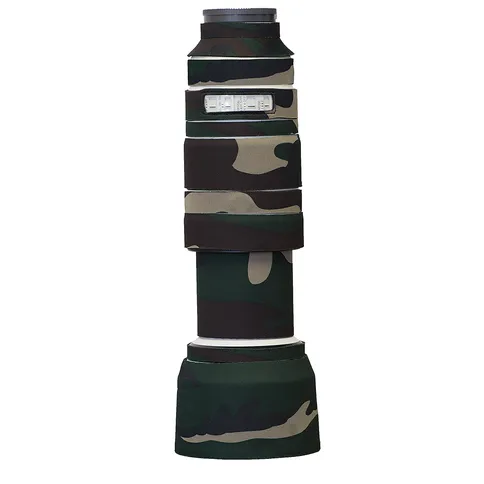 Lenscoat Sony FE 100-400mm F 4.5-5.6 GM OSS Forest Green Camo.png