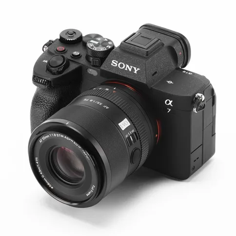 Viltrox_AF_55mm_F1.8_FE_EVO_On_Sony_A7_Angled_View.jpg