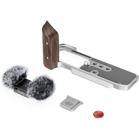SmallRig-5261-L-Shape-Mount-Plate-with-Wooden-Handle-for-Fujifilm-X-M5-zilver_6.JPG