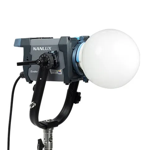 Nanlux_Ball_Diffuser_FE_On_Evoke_150C_Angled_View.jpg