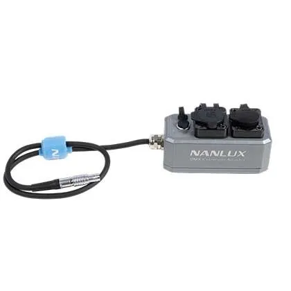 Nanlux_DMX_Extension_Adapter_Angled_View_With_Cable.jpg