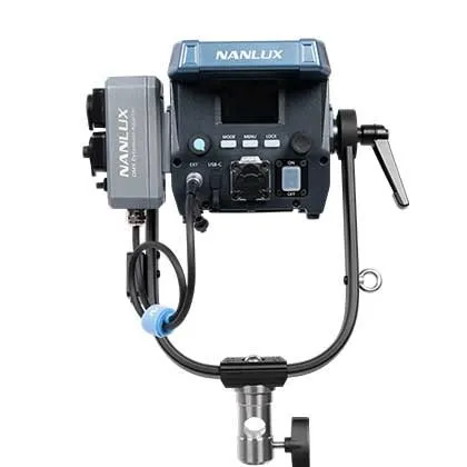 Nanlux_DMX_Extension_Adapter_On_Evoke_1200_Back_View.jpg