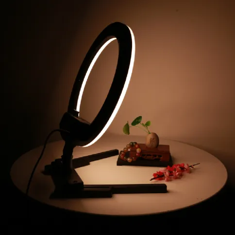 Nanlite Halo 14 LED Ringlamp + Tafelstandaard_12.webp