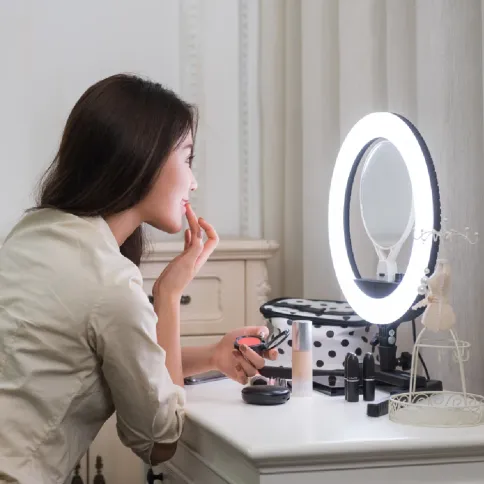 Nanlite Halo 14 LED Ringlamp + Tafelstandaard_11.webp