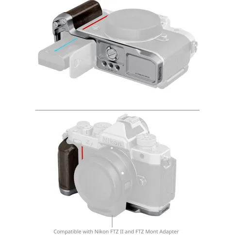 SmallRig-5707-L-Shaped-Mount-Plate-with-Wooden-Handle-for-Nikon-Zf-silver_2.JPG