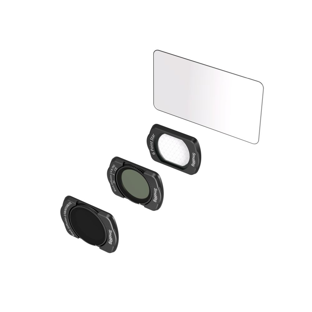 SmallRig 5122 Multifunktionsfilter Kit für DJI Osmo Pocket 3