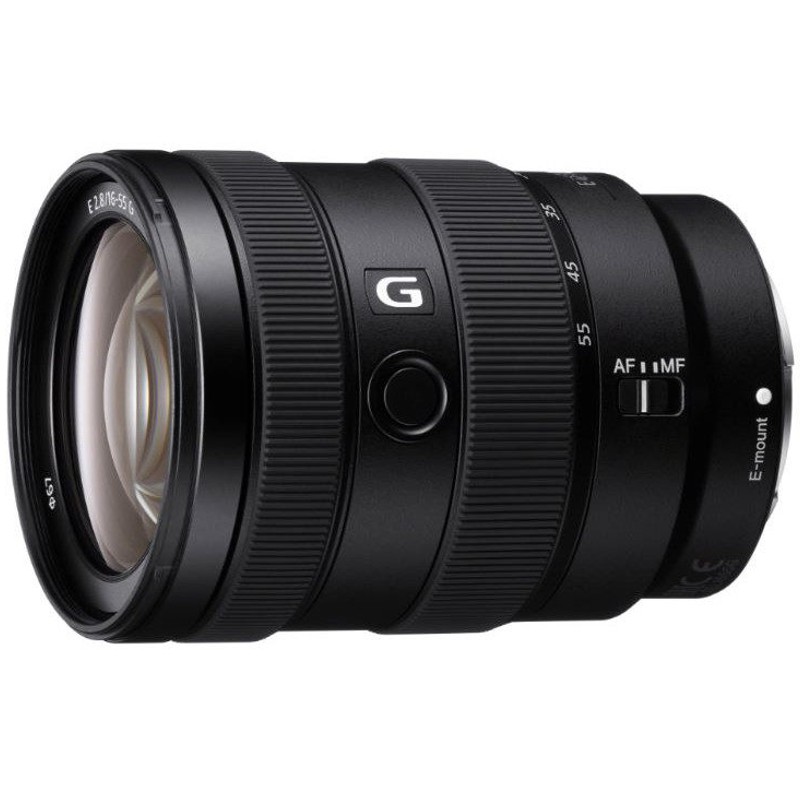 Sony E 16-55mm F/2.8 G