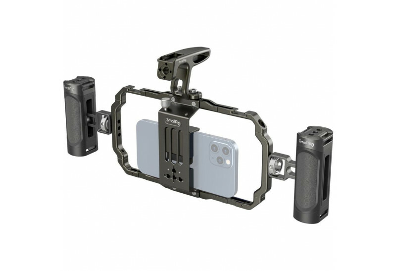 Smallrig Universal-Handheld-Video-Rig-Kit für Mobiltelefone 3155