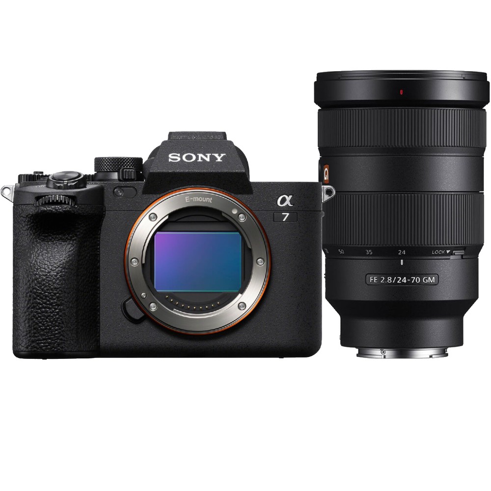 Sony A7 IV + Sony FE 24–70 mm F/2,8 GM