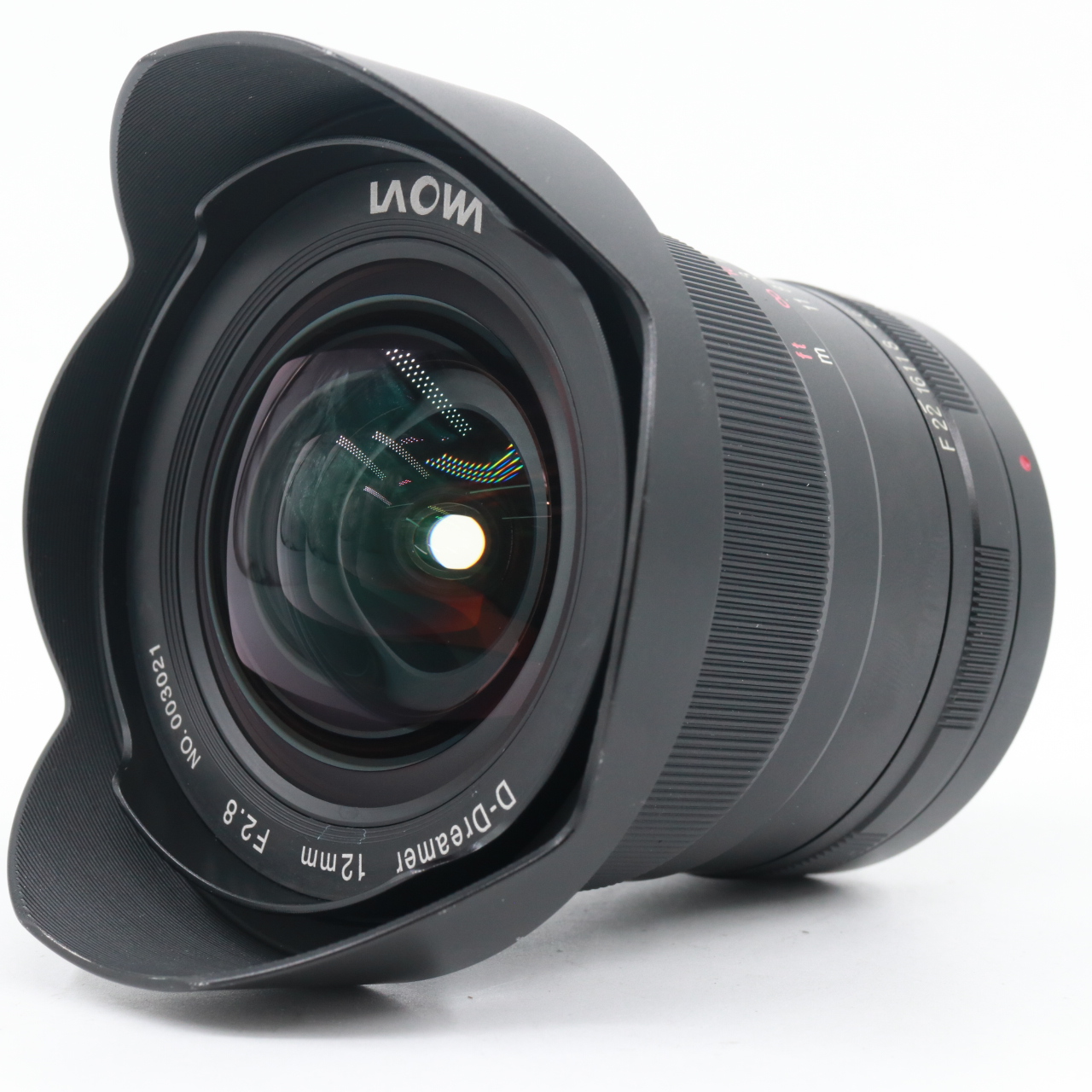 Laowa 12mm F/2.8 Zero-D Canon EF Gebrauchtware