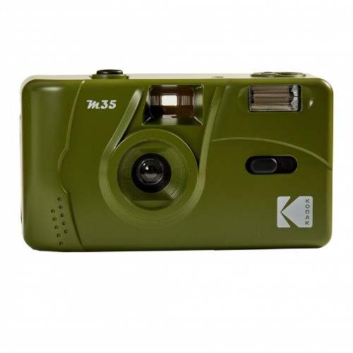 KODAK M35 KAMERA, OLIVGRÜN