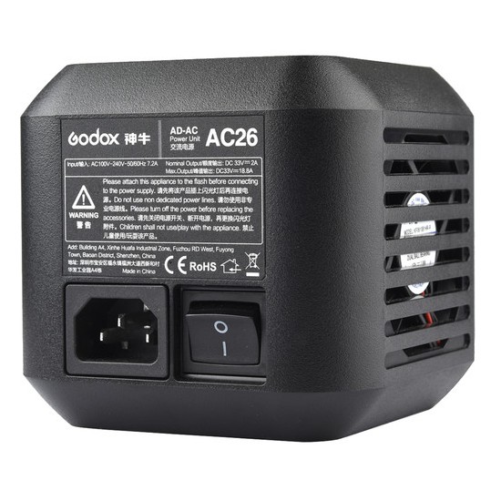 Godox AD600PRO AC Power Adapter