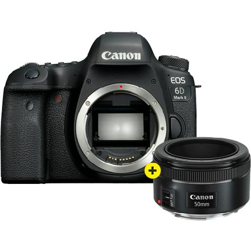 Evenement graan Monetair Canon EOS 6D Mark II + EF 50 mm f/1,8 STM - Foto Gregor
