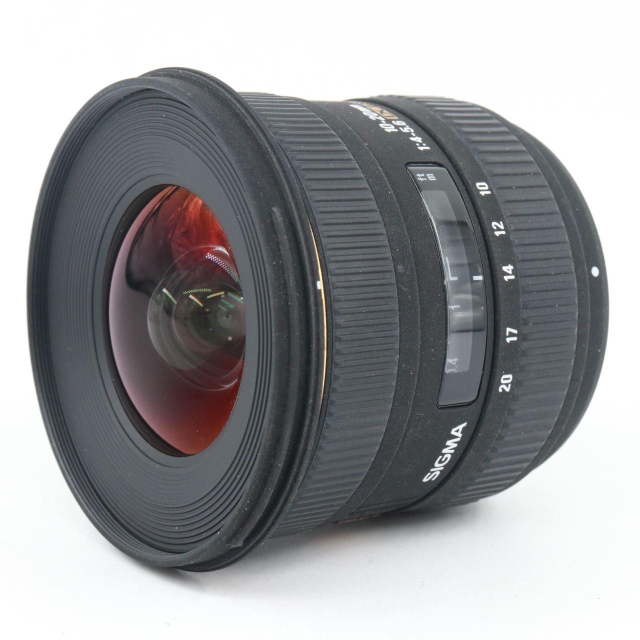 Sigma 10-20mm f/4-5.6 EX DC HSM Nikon Gebrauchtware