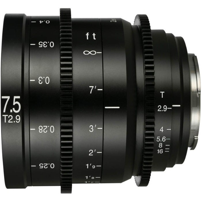Laowa 7.5mm T2.9 Zero-D S35 Cine Lens Nikon Z