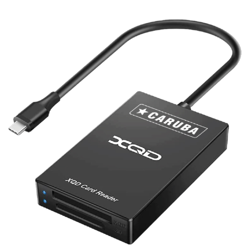Caruba 2 in 1 Kartenleser QXD + SD USB-C