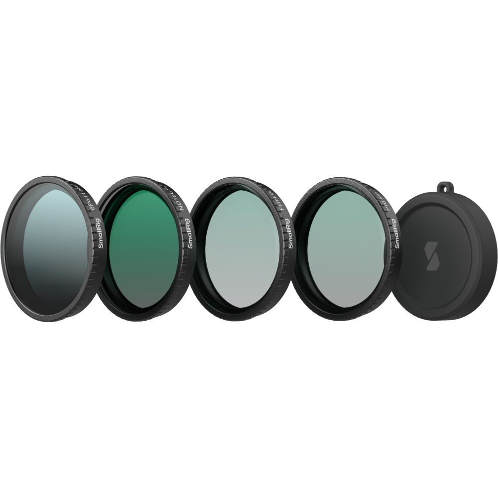 SmallRig 5412 Filter Kit für DJI Osmo Action 5 Pro / 4
