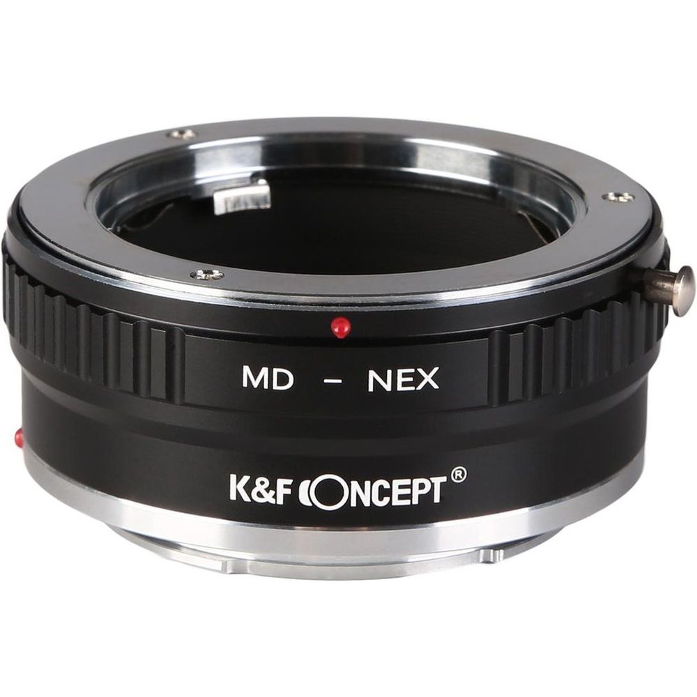 K&F Objektivadapter MD - Sony E-Mount