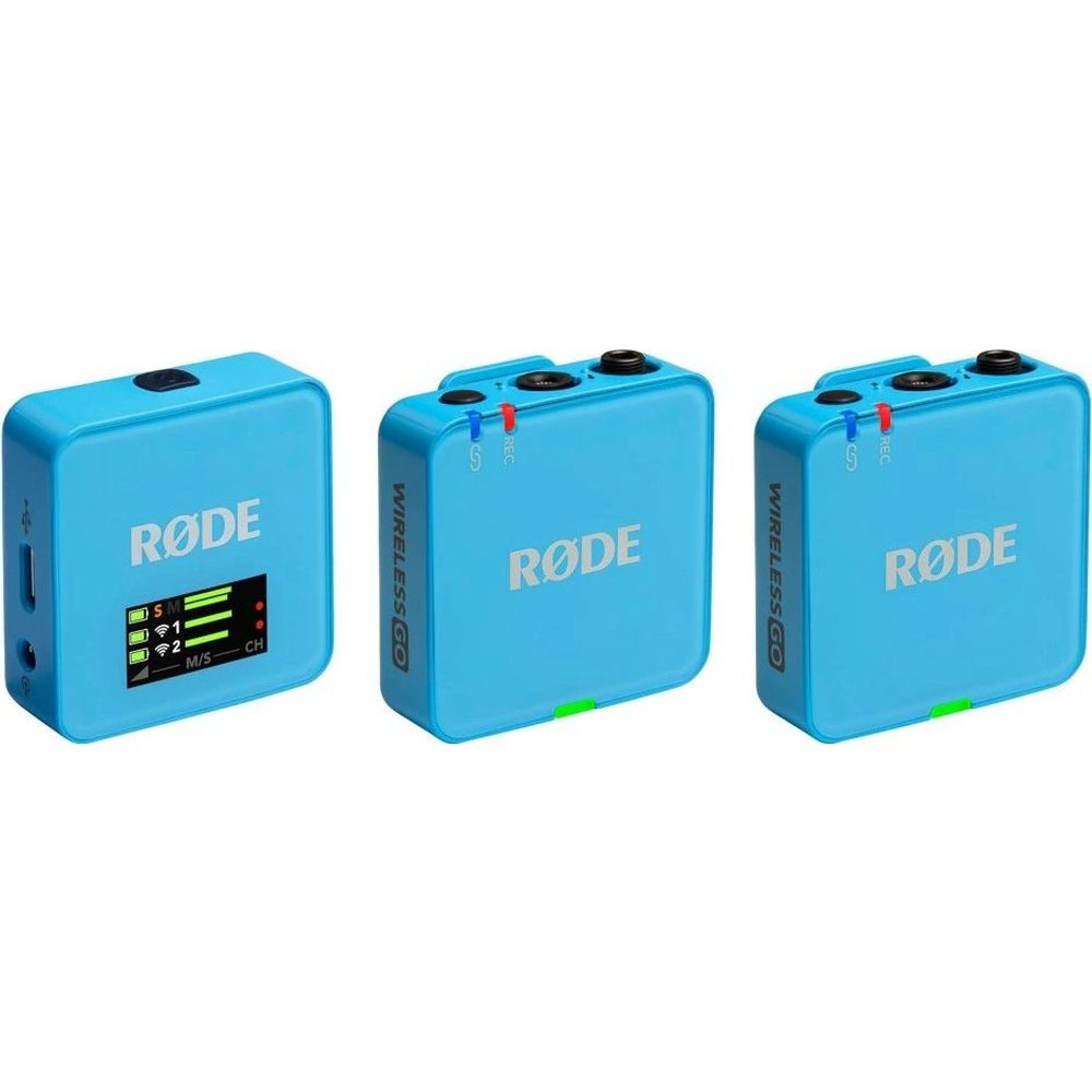 Red Wireless Go III blau