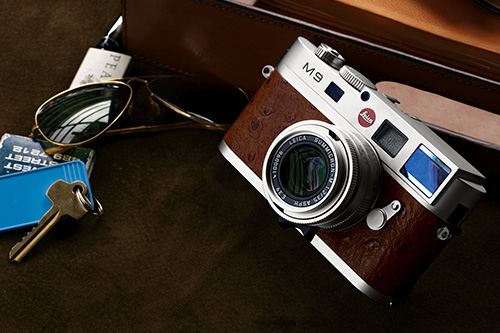 Leica M9 meetzoekercamera