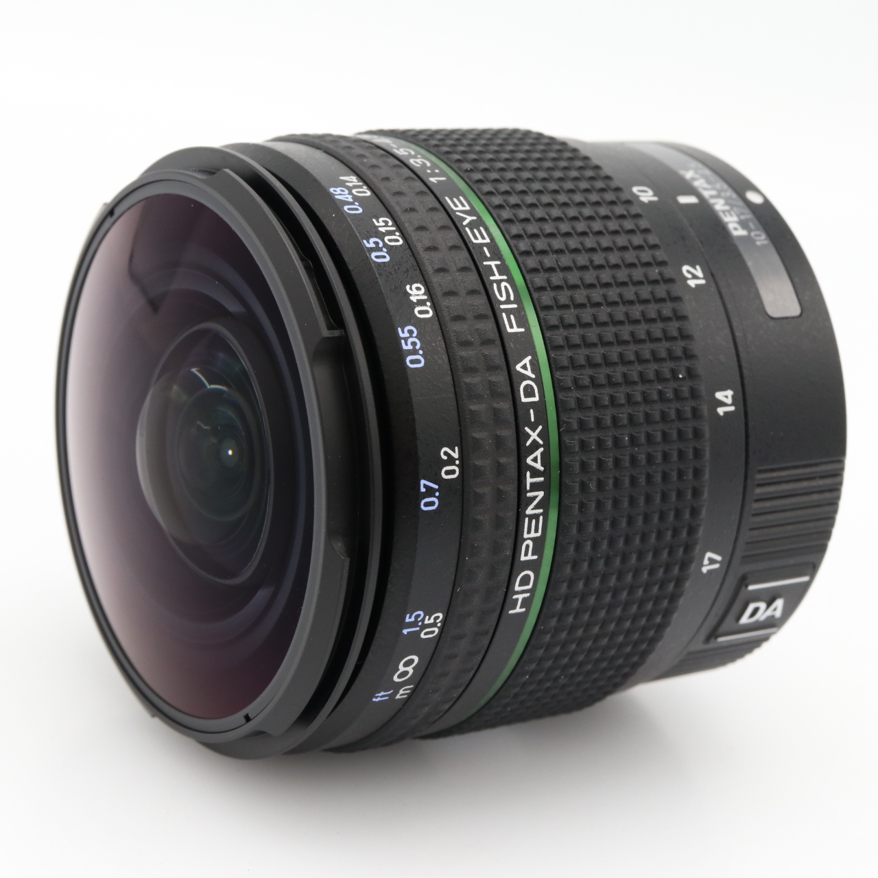 Pentax 10-17mm HD DA f/3.5-4.5 ED fisheye Gebrauchtware