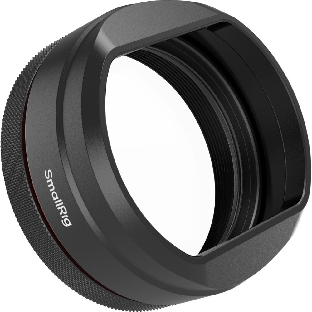 SmallRig 5850 UV-Filter mit Gegenlichtblende für Fujifilm X100VI / X100V, schwarz