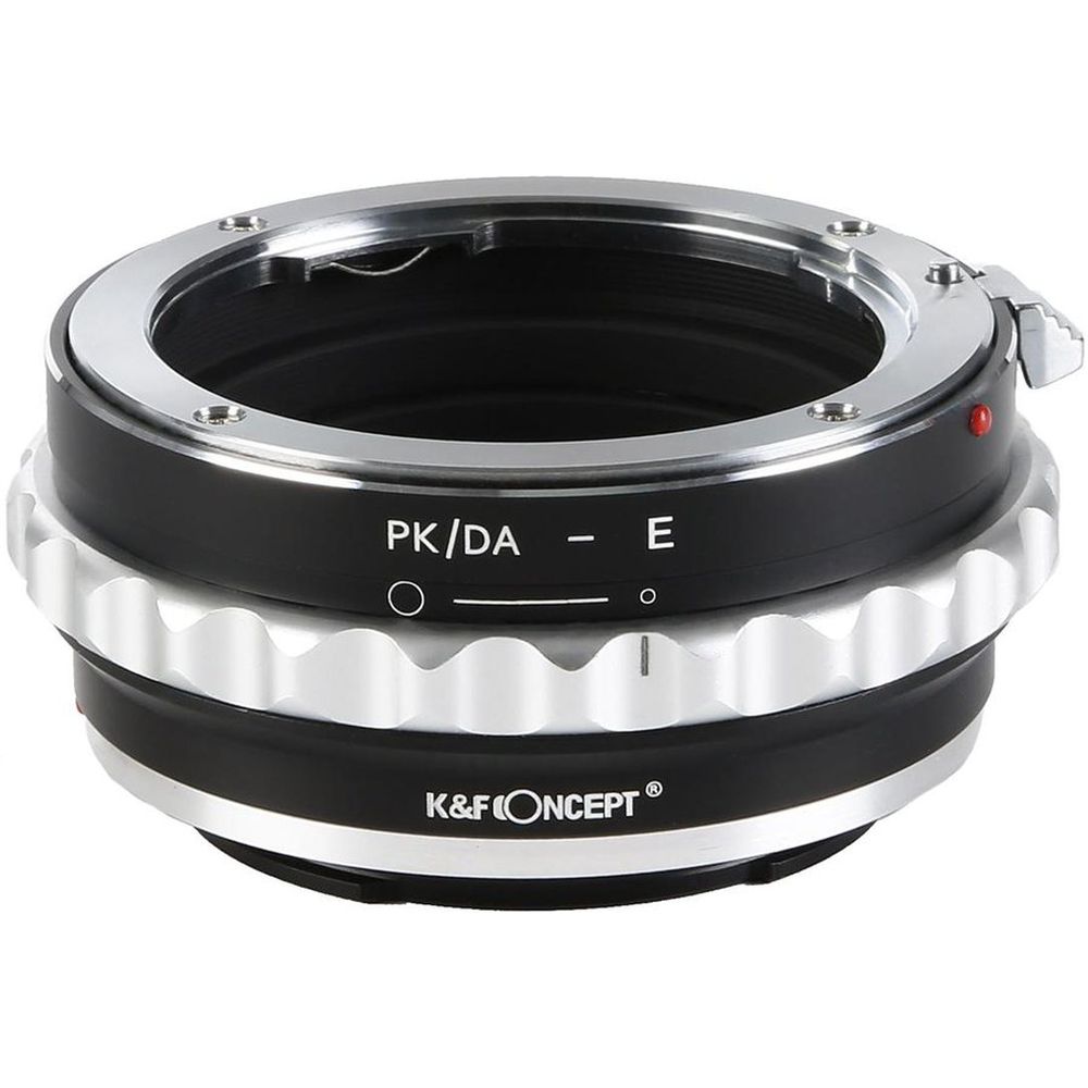K&F Objektivadapter Pentax K/DA - Sony E-Mount