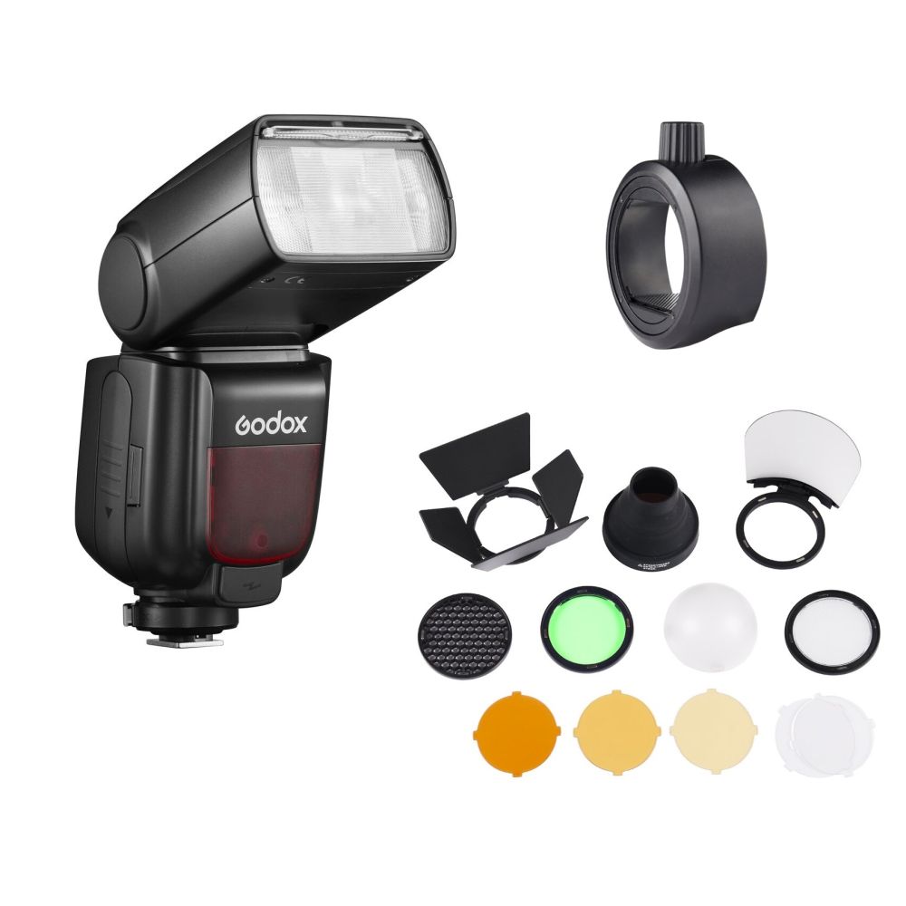 Godox Speedlite TT685 II Fuji Lichtformer-Kit
