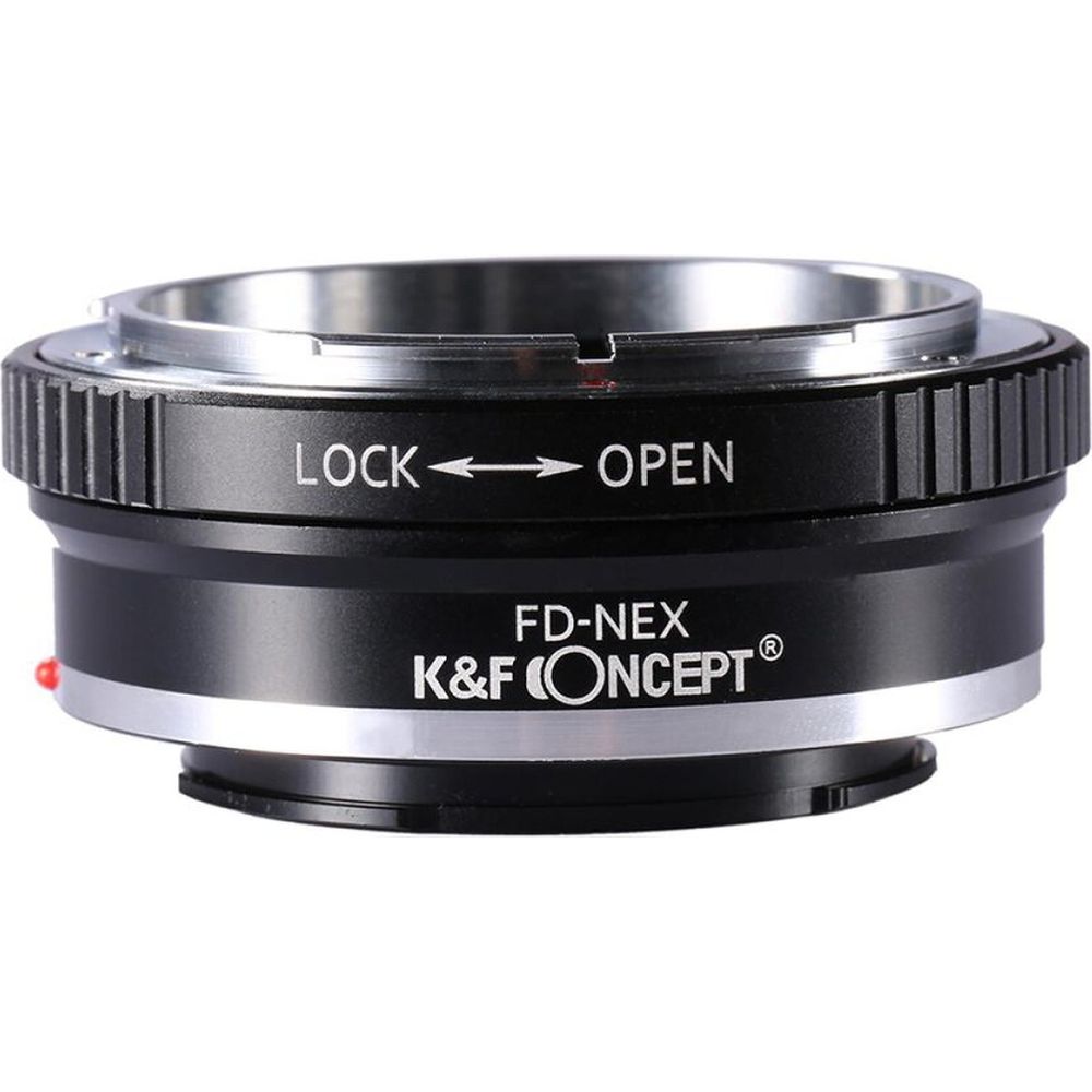 K&F Objektivadapter Canon FD - Sony E-Mount