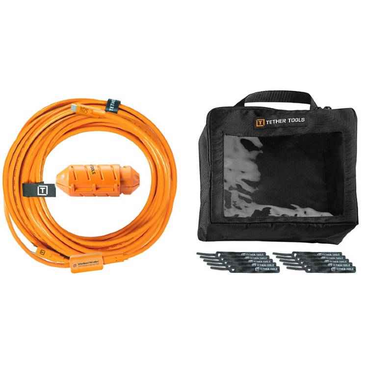 Tether Tools TetherBoost Pro 9,4m USB-C auf C (gerade auf rechts)