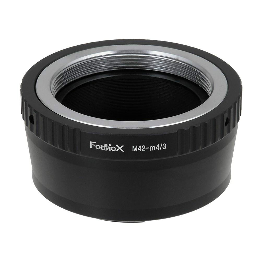 Fotodiox Lens Mount Adapter - M42 Screw Mount SLR-Objektiv auf Micro Four Thirds (MFT, M4/3) Mount (M42-MFT)