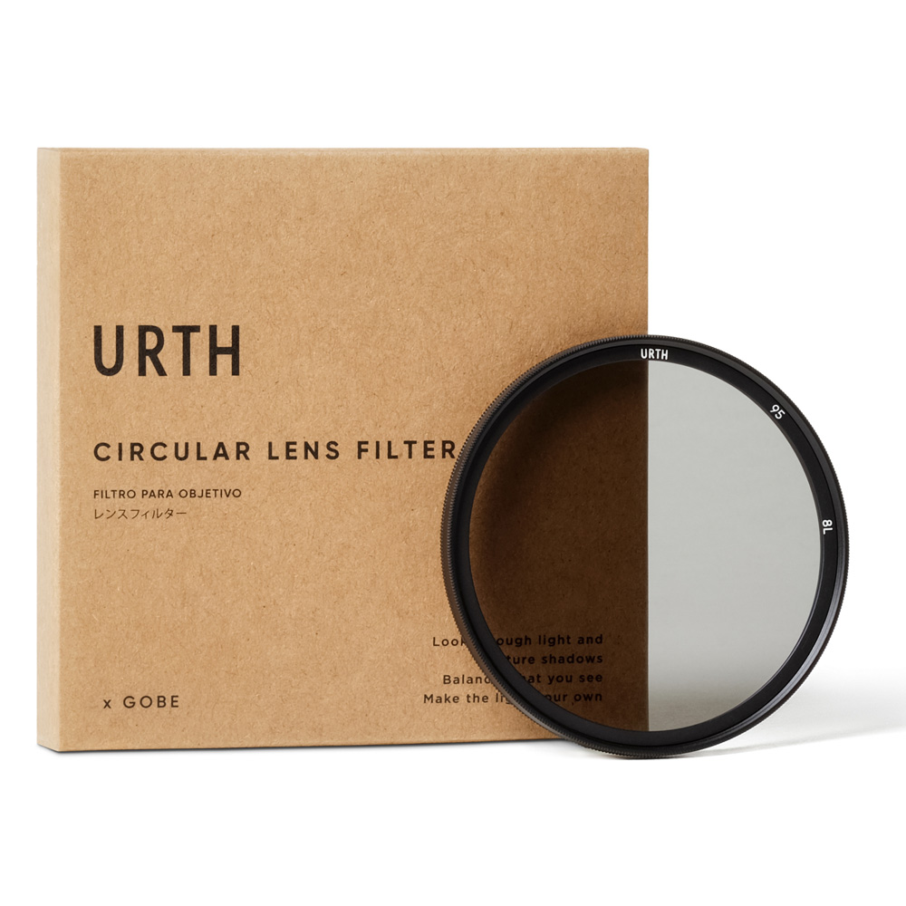 Urth 58mm Zirkularpolarisierender (CPL) Objektivfilter