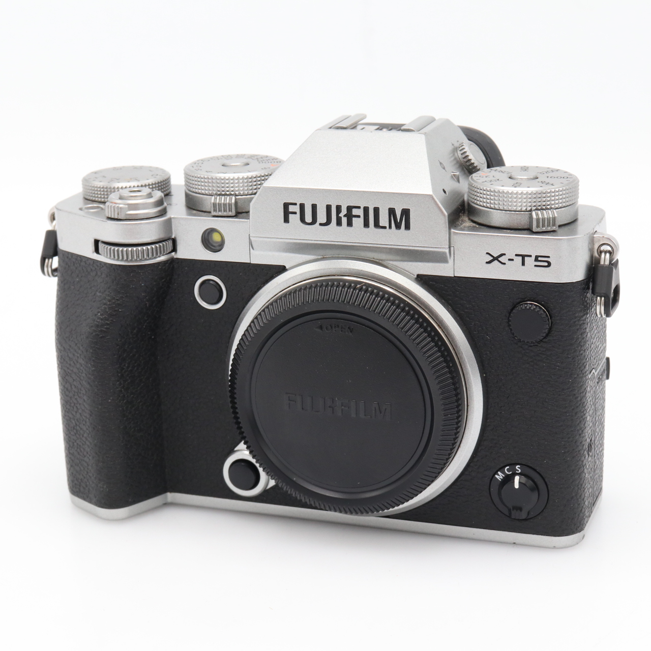 Fujifilm X-T5 Gehäuse silber Gebrauchtware