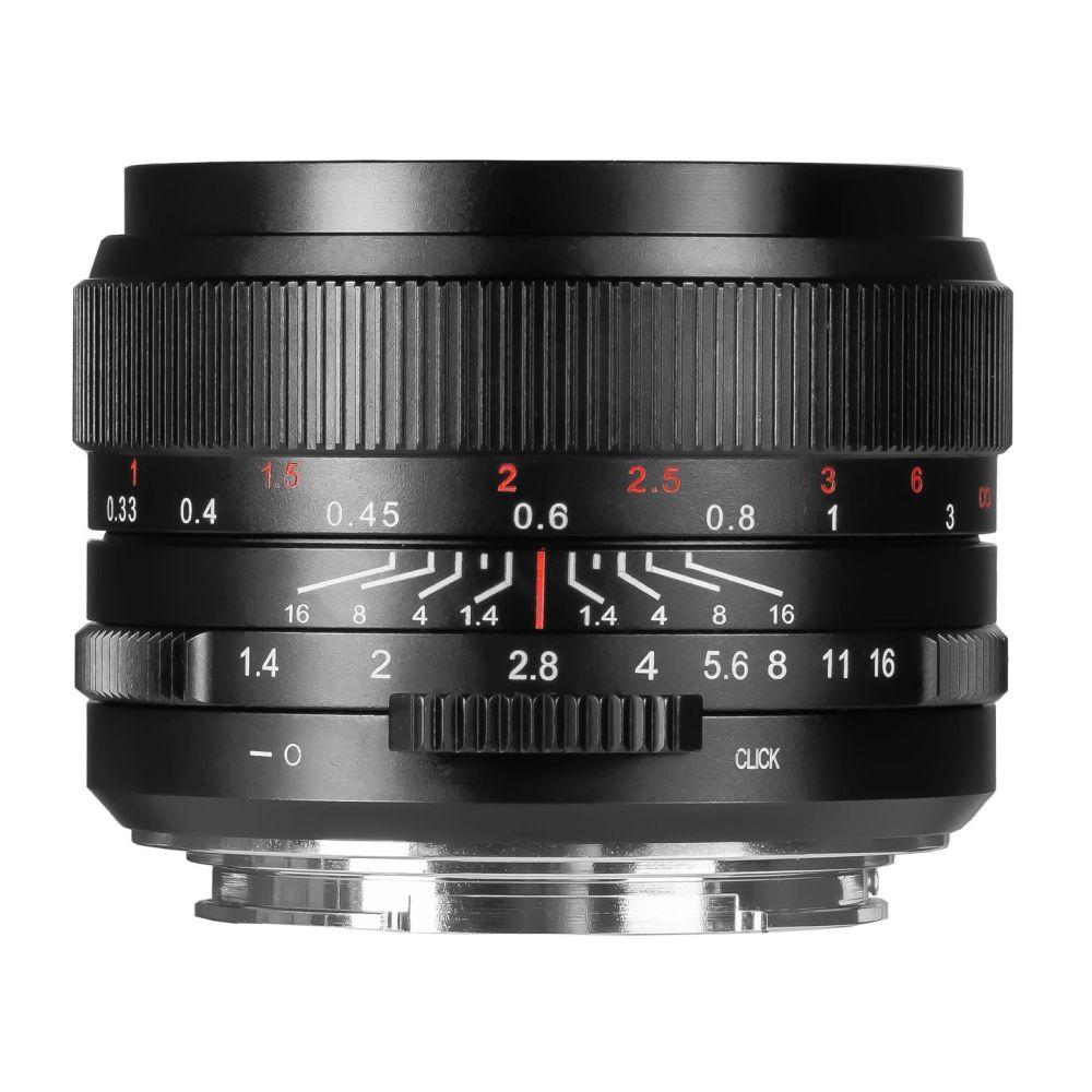 7Artisans 35mm F1.4 Sony (E-Mount) mark III FF schwarz