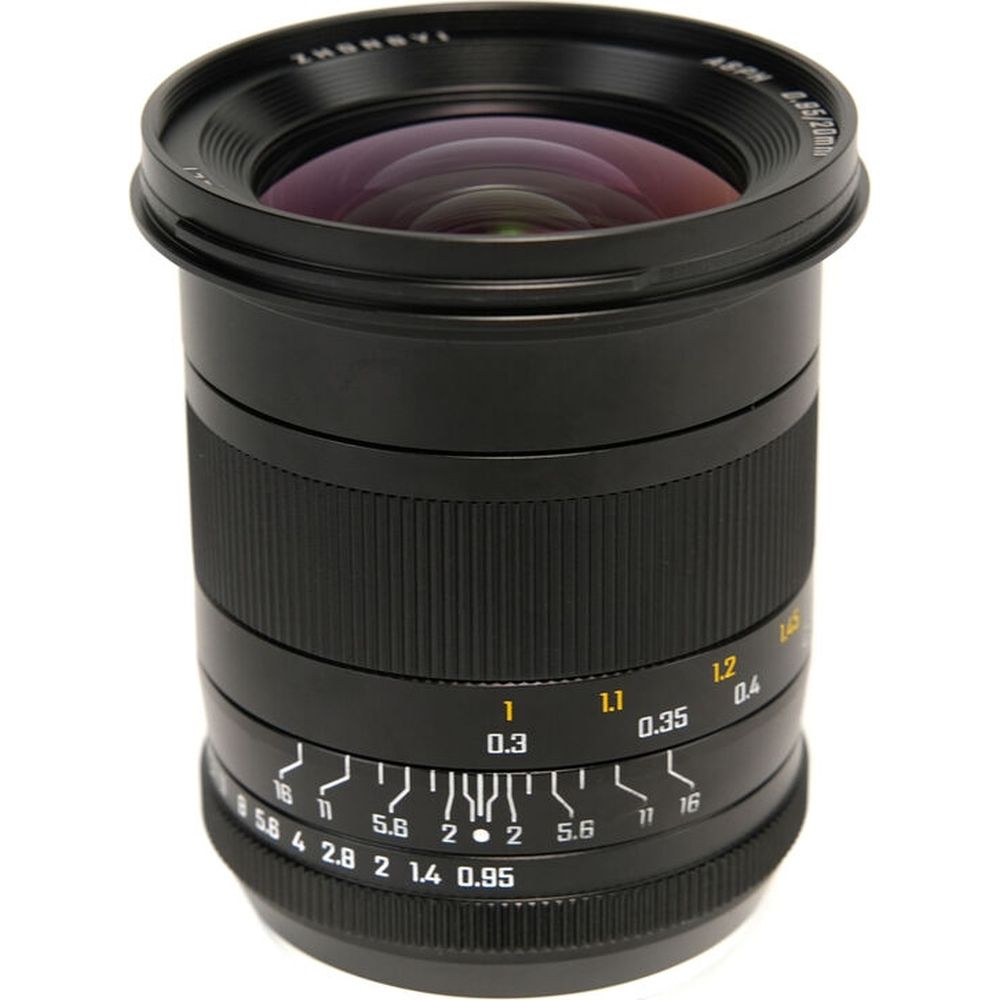 Zhongyi Mitakon 20mm F/0.95 Sony E