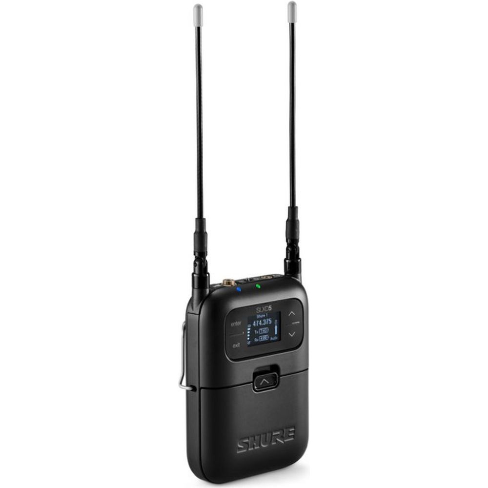 Shure SLX-D15 tragbarer Empfänger (606-650 MHz)