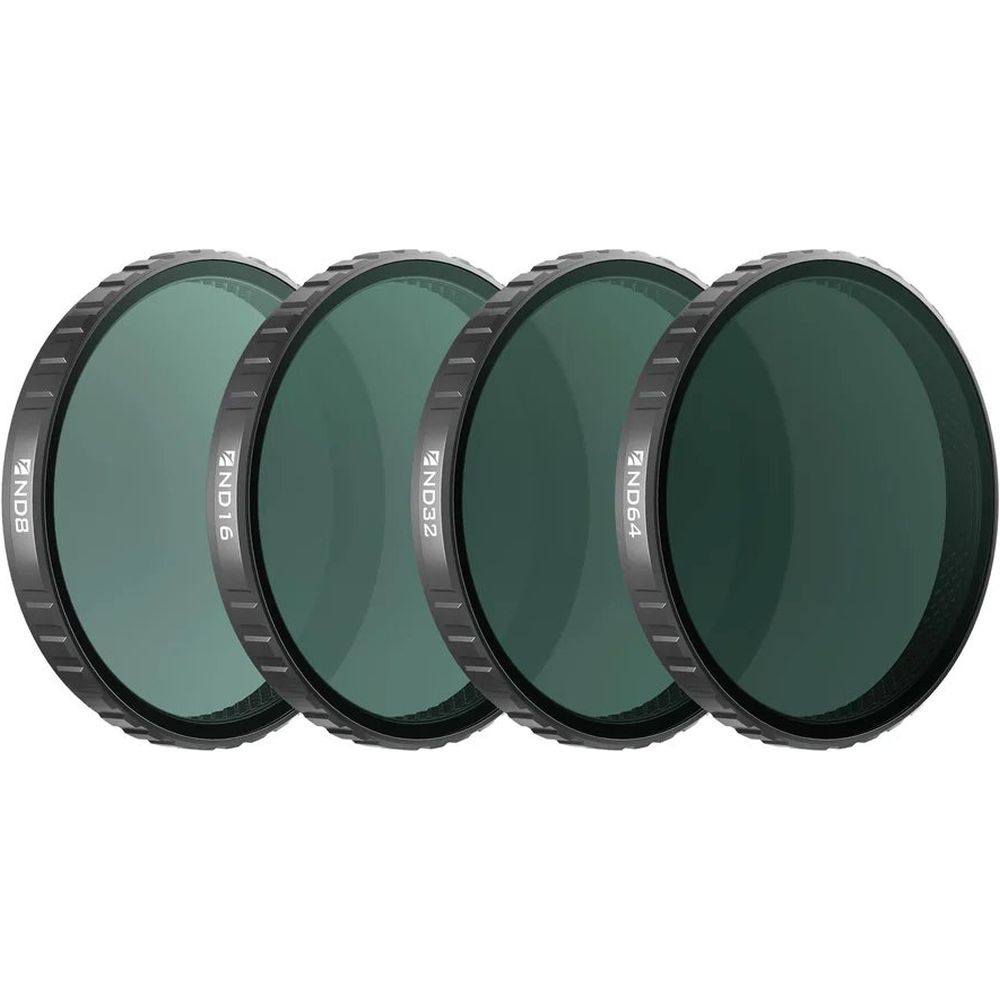 Freewell DJI Osmo Action 6 Filter – Standard-Tag – 4er-Pack