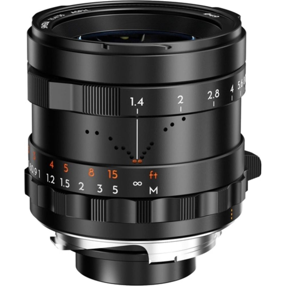 Thypoch Vollformat Simera 35mm F/1.4 Typ II für Leica M Anschluss, schwarz