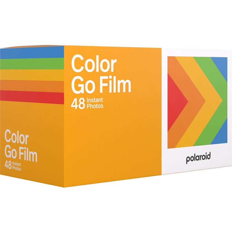 Polaroid Color Go Film x48 Filmpackung