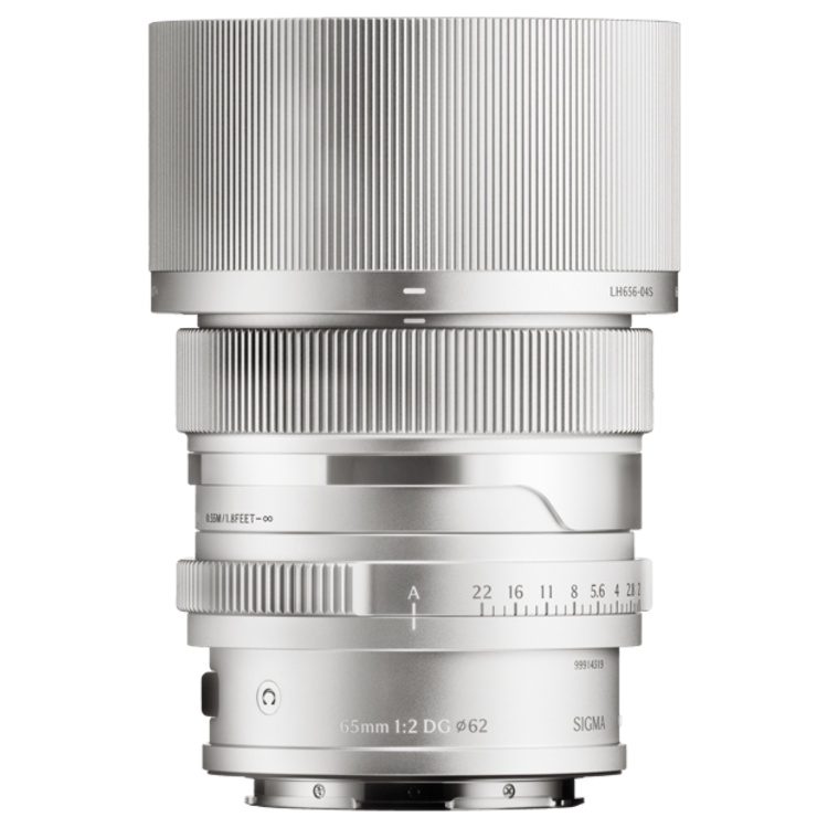 SIGMA 65mm f/2 DG Contemporary L-Mount - Silber