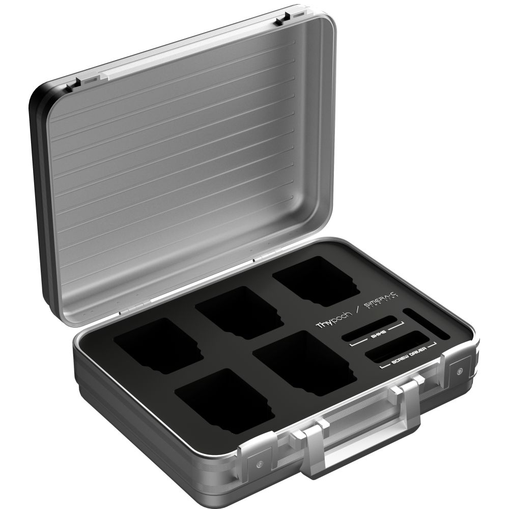 Thypoch Simera-C Hartschalenkoffer für 4-Objektiv-Kit / 5-Objektiv-Kit