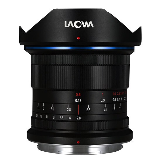Laowa 19mm f/2.8 Zero-D Objektiv - FujiFilm GFX (LAO-19-GFX)