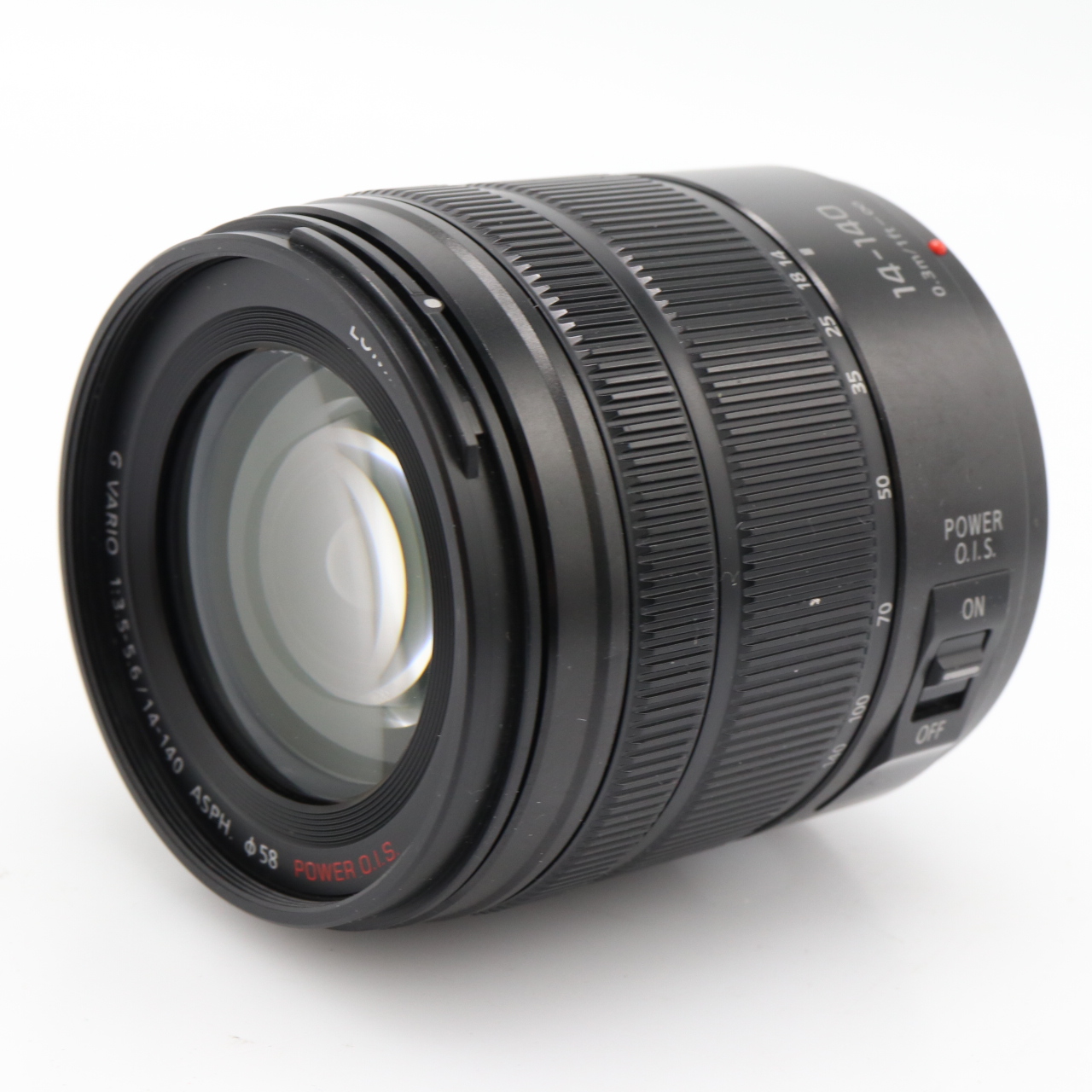 Panasonic Lumix G Vario 14-140mm f/3.5-5.6 ASPH. Power OIS Gebrauchtware