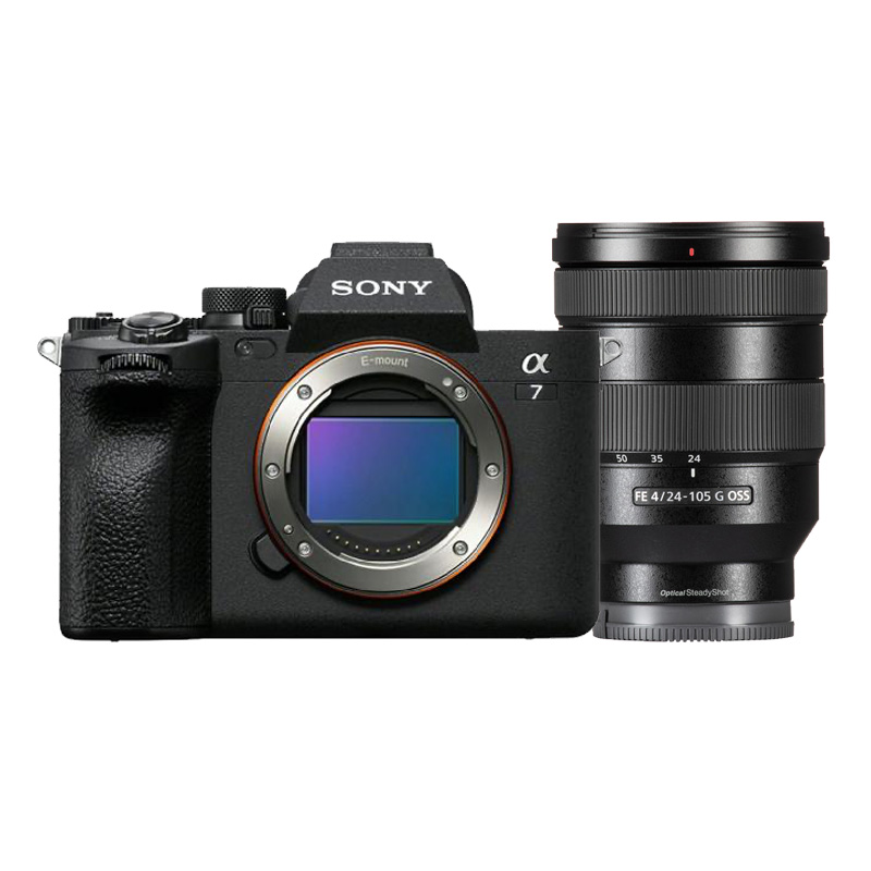 Sony A7 IV 24-105mm FE Sony Kamera - G Express + F/4.0