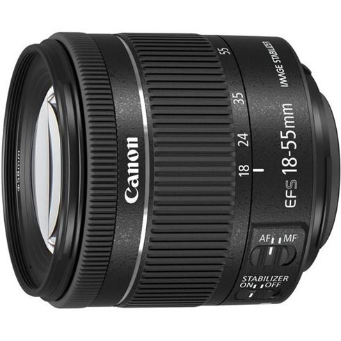 Canon EF-S 18-55mm F/4-5.6 iS STM COMPACT - Foto Gregor